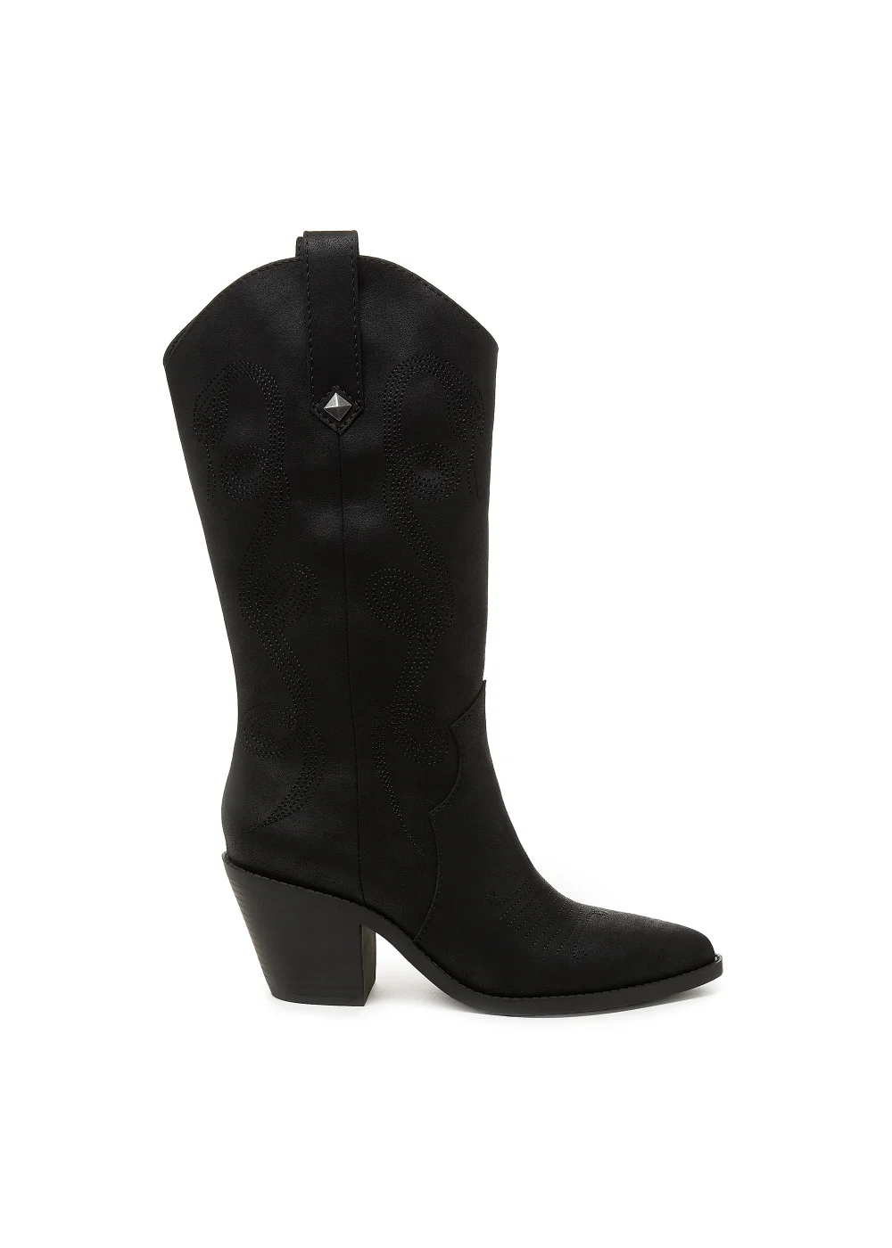 Rocket Dog Feria Black Cowboy Boots - Size 3 Image 2