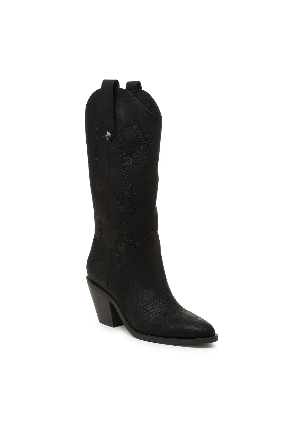 Rocket Dog Feria Black Cowboy Boots - Size 3 Image 1