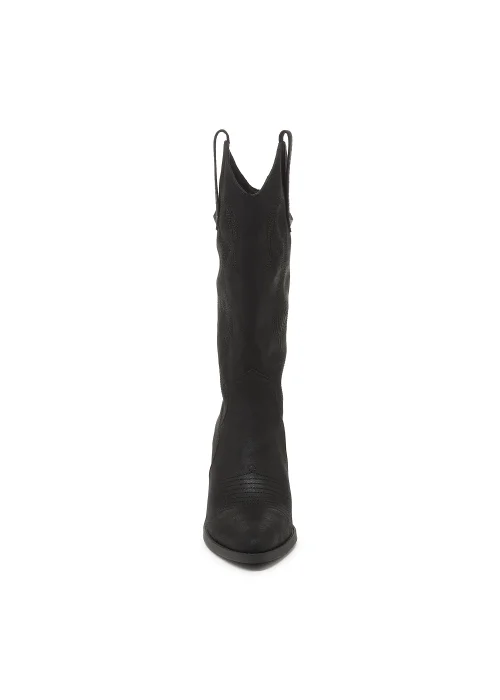 Rocket Dog Feria Black Cowboy Boots - Size 3 Image 5