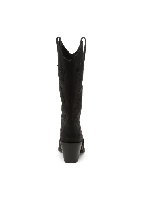 Rocket Dog Feria Black Cowboy Boots - Size 3 Image 3