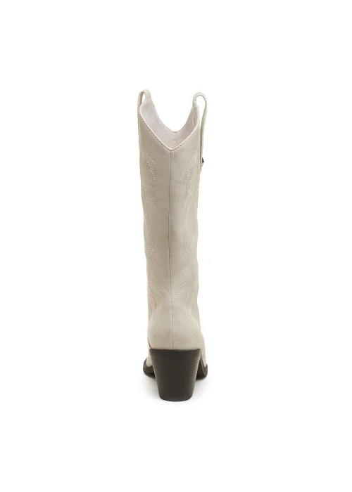 Rocket Dog Feria Stone Cowboy Boots - Size 3 Image 3