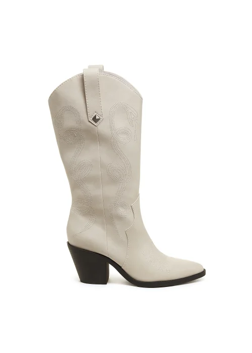 Rocket Dog Feria Stone Cowboy Boots - Size 3 Image 2