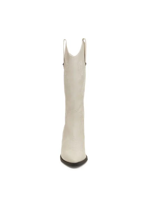 Rocket Dog Feria Stone Cowboy Boots - Size 3 Image 5