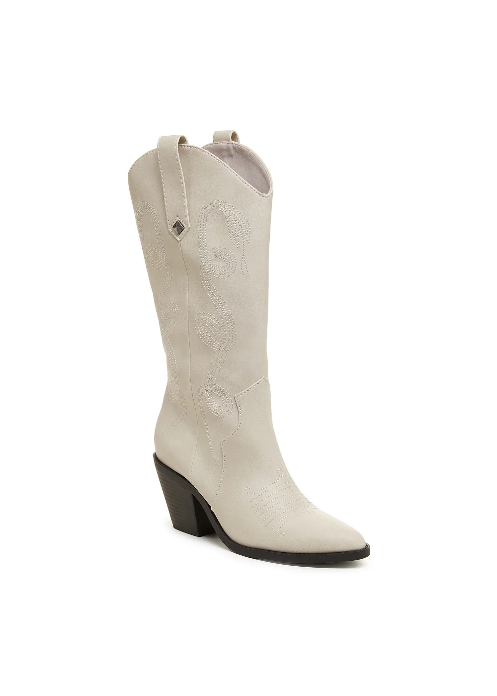 Rocket Dog Feria Stone Cowboy Boots - Size 3 Image 1