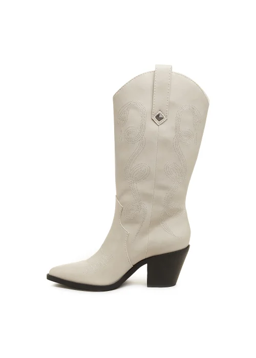 Rocket Dog Feria Stone Cowboy Boots - Size 3 Image 4