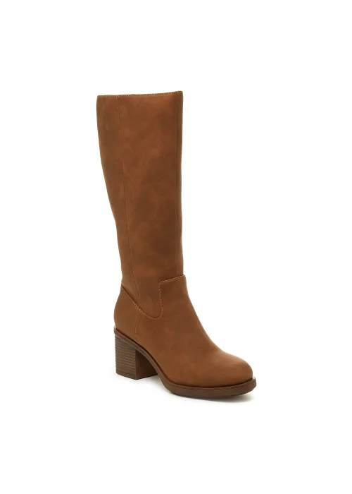Rocket Dog Stanley Tan Boots - Size 5 Image 1