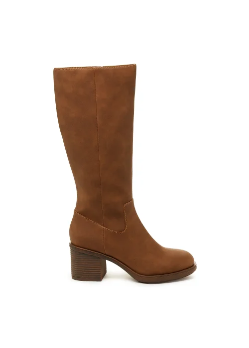 Rocket Dog Stanley Tan Boots - Size 5 Image 2