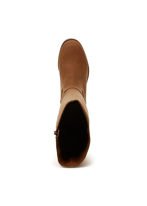 Rocket Dog Stanley Tan Boots - Size 5 Image 6