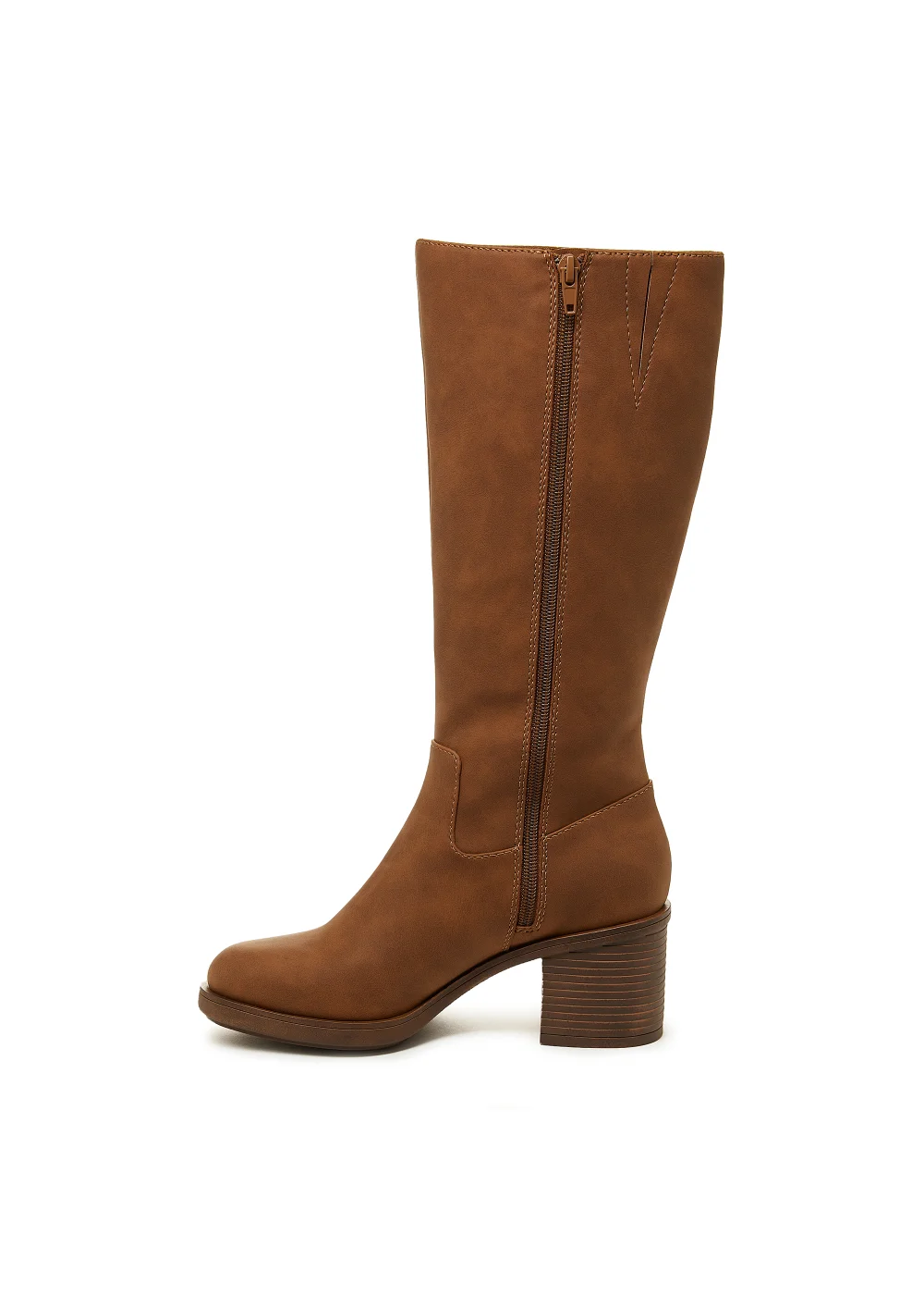 Rocket Dog Stanley Tan Boots - Size 5 Image 4