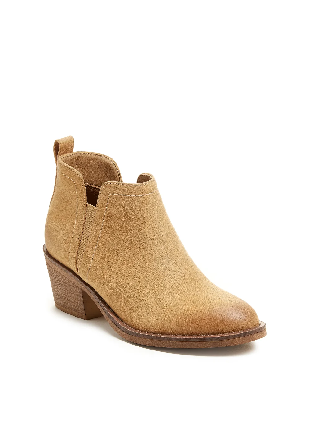 Rocket Dog York Camel Boots - Size 3 Image 1