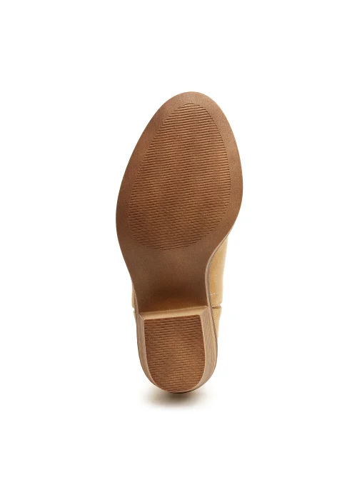 Rocket Dog York Camel Boots - Size 3 Image 7