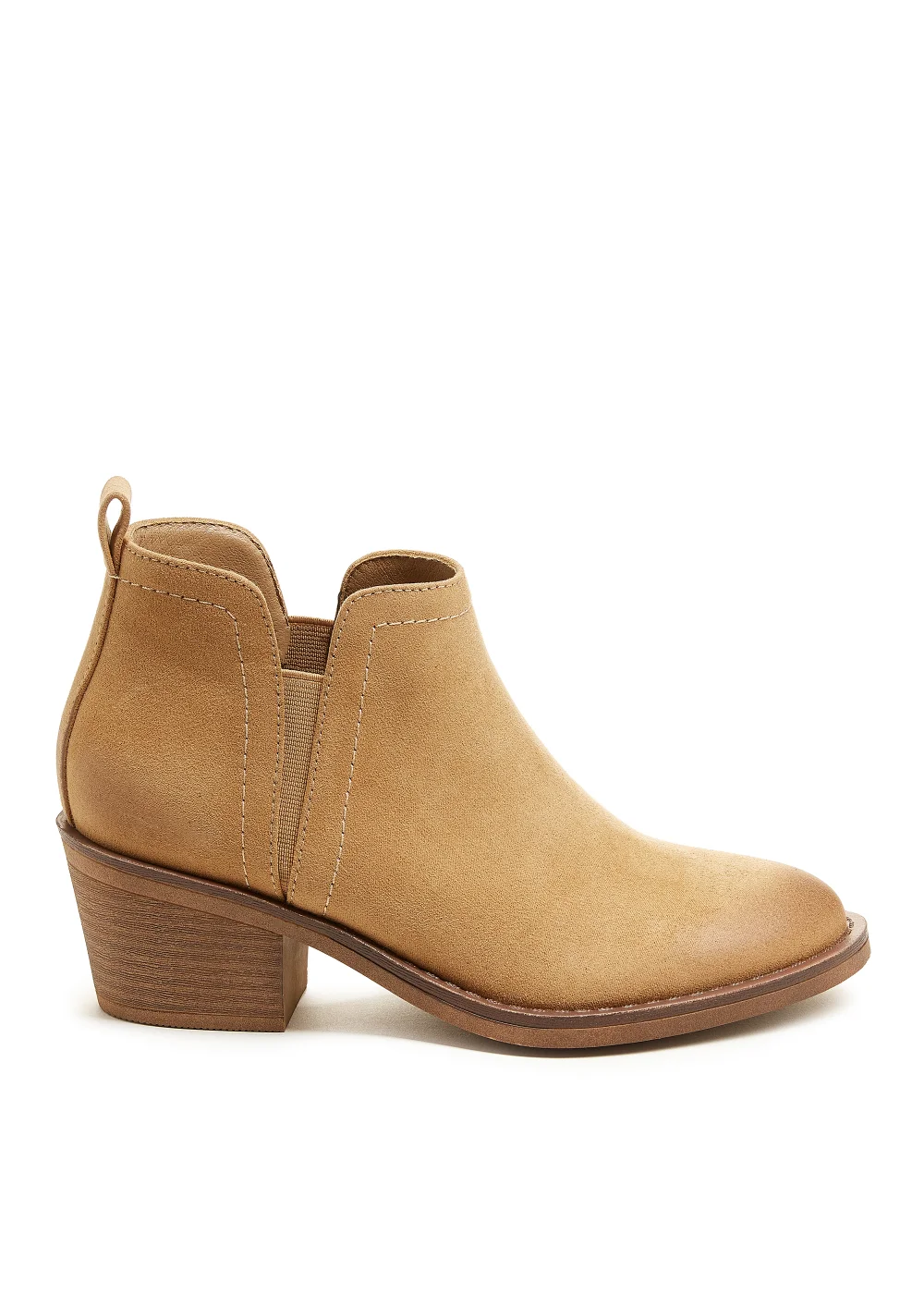 Rocket Dog York Camel Boots - Size 3 Image 2