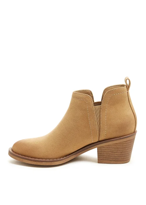 Rocket Dog York Camel Boots - Size 3 Image 4
