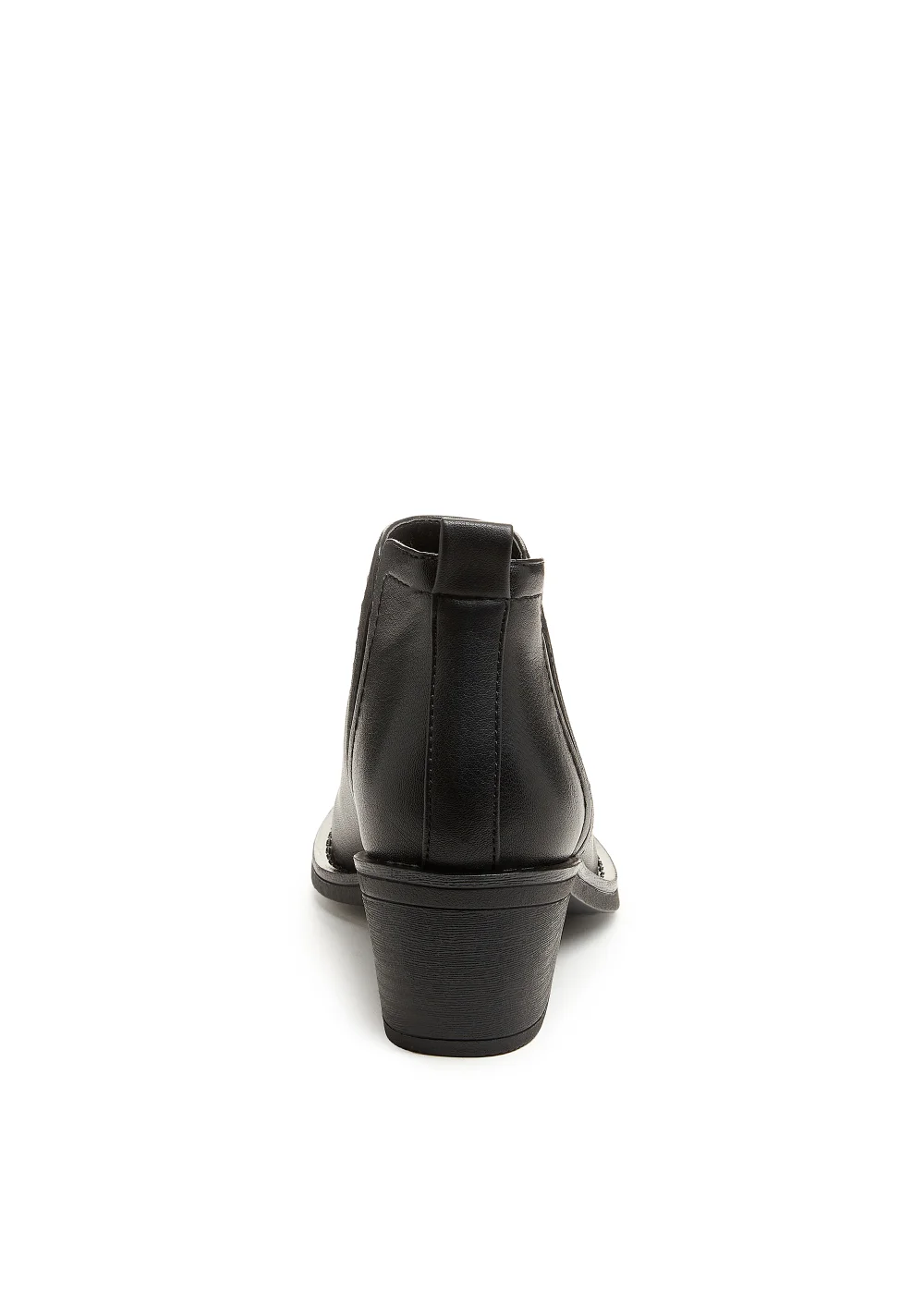 Rocket Dog York Black Boots - Size 6 Image 3