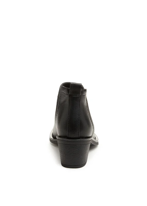 Rocket Dog York Black Boots - Size 6 Image 3