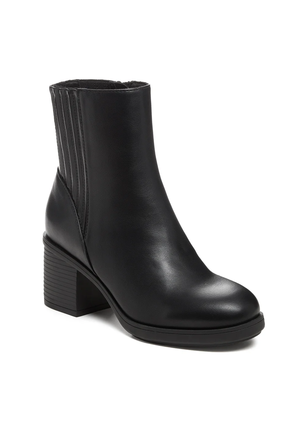 Rocket Dog Black Sonora Boots - Size 3 Image 1