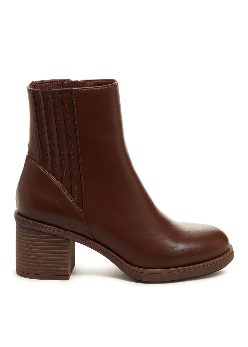 Rocket Dog Sonora Brown Boots - Size 4 Image 2