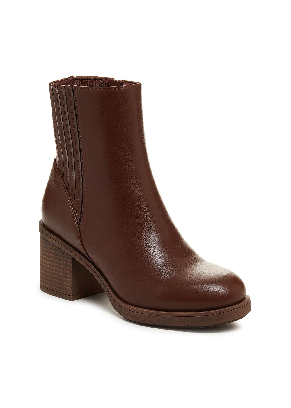 Rocket Dog Sonora Brown Boots - Size 4 Image 1