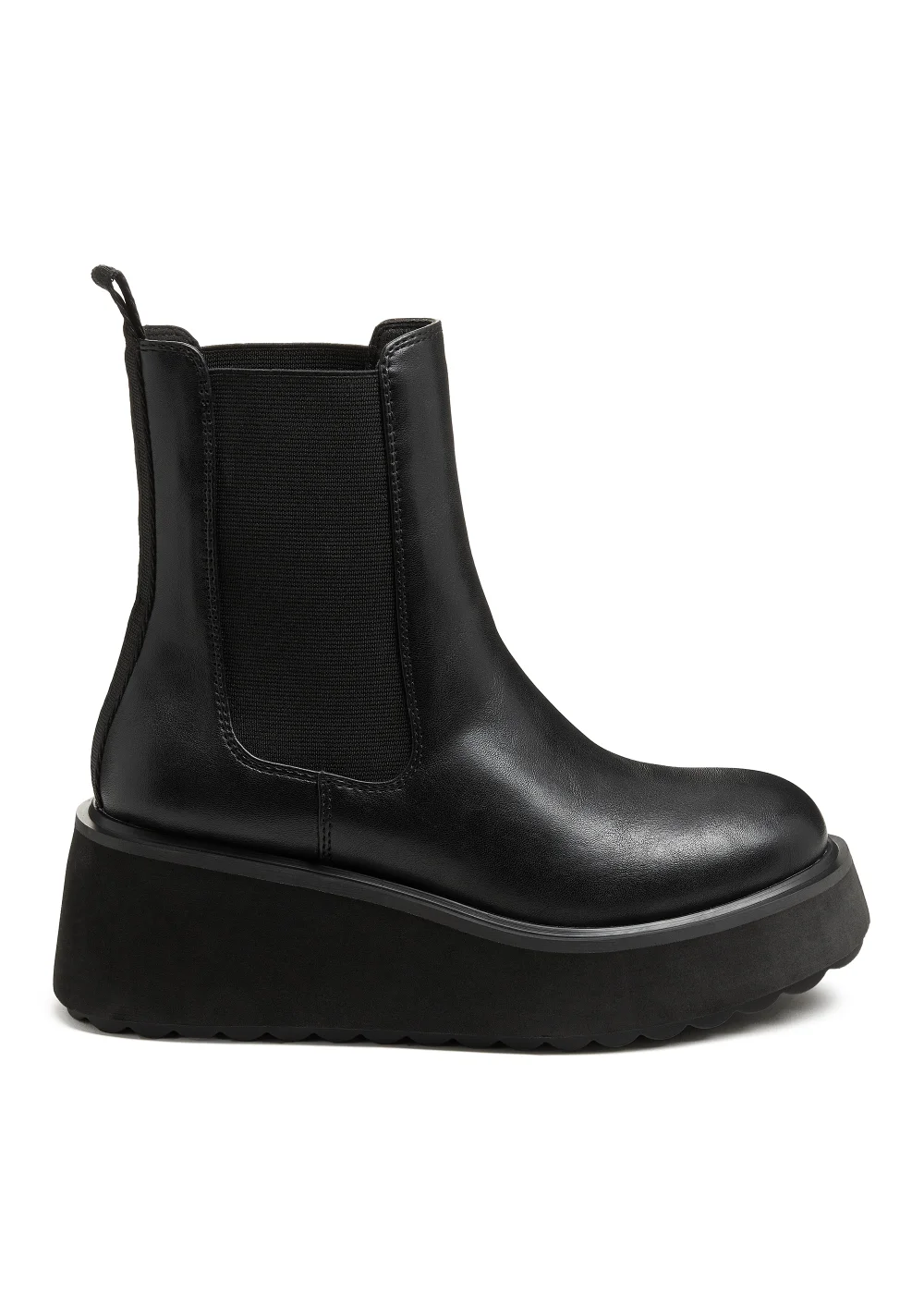 Rocket Dog Heyday Black Boots - Size 6 Image 2