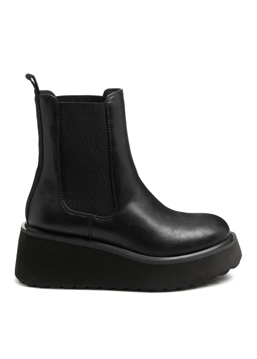 Rocket Dog Heyday Black Boots - Size 6 Image 2