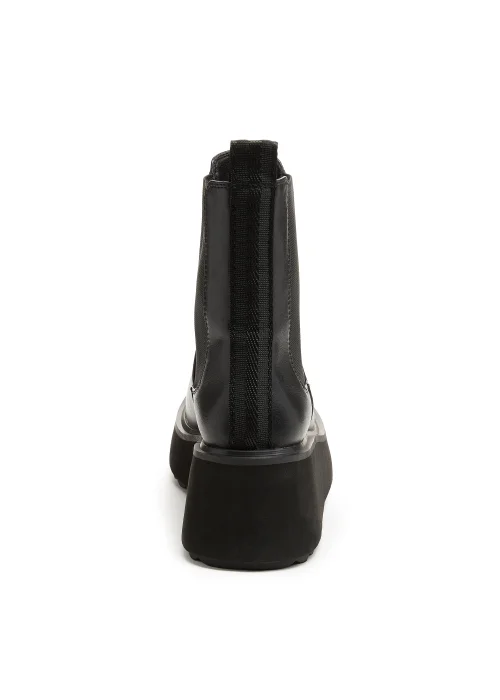 Rocket Dog Heyday Black Boots - Size 6 Image 3