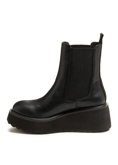 Rocket Dog Heyday Black Boots - Size 6 Image 4