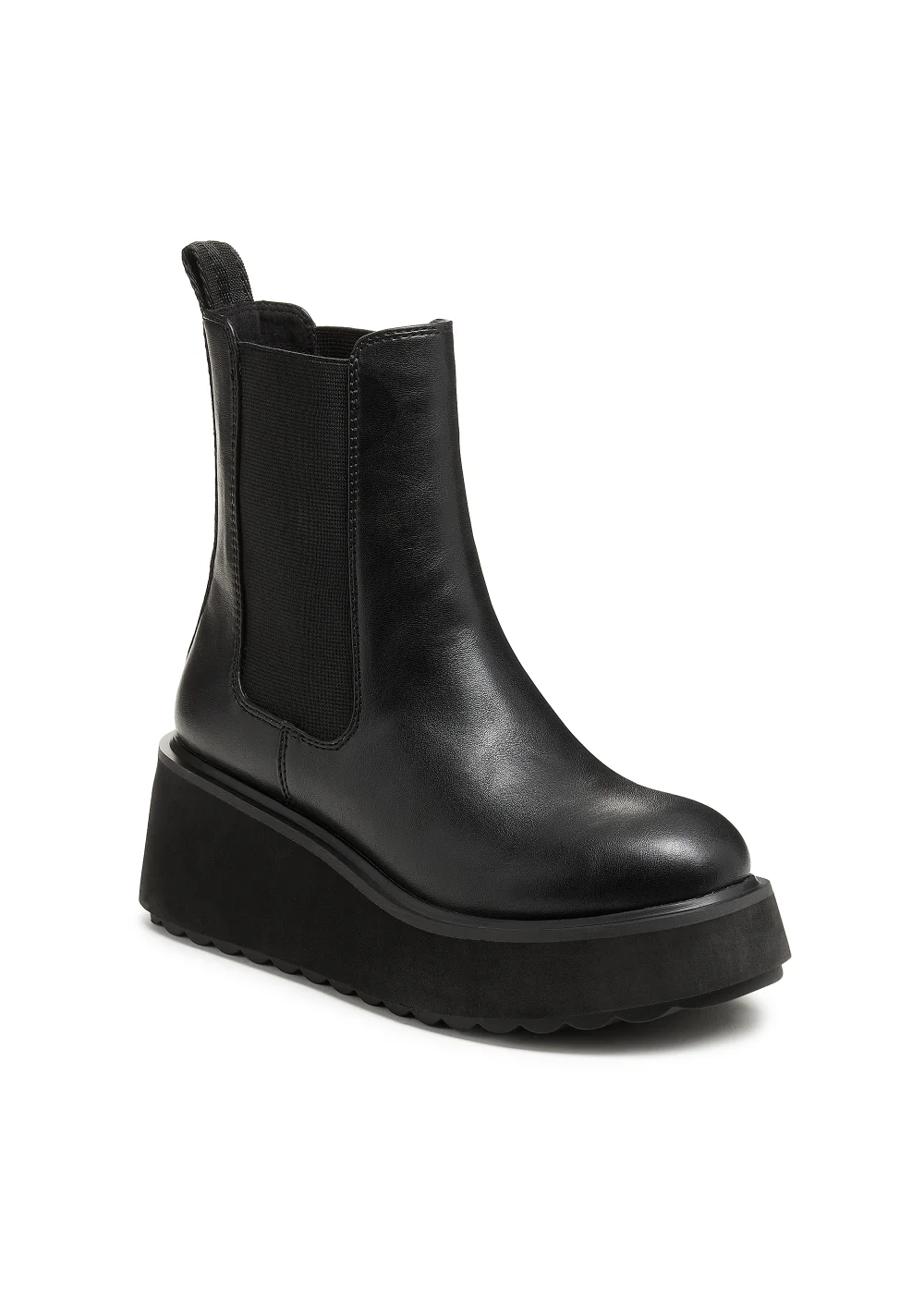 Rocket Dog Heyday Black Boots - Size 6 Image 1