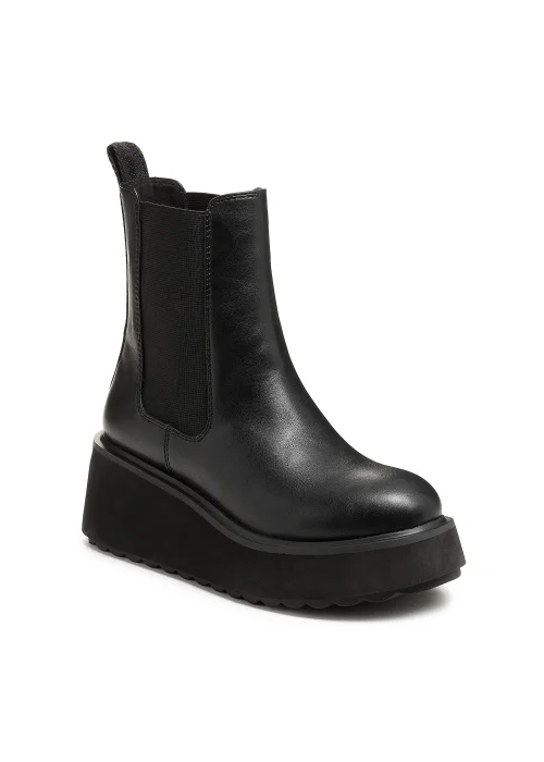 Rocket Dog Heyday Black Boots - Size 6 Image 1