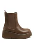 Rocket Dog Heyday Brown Boots - Size 5 Image 2