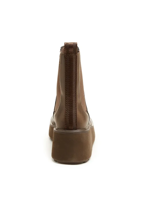Rocket Dog Heyday Brown Boots - Size 5 Image 3