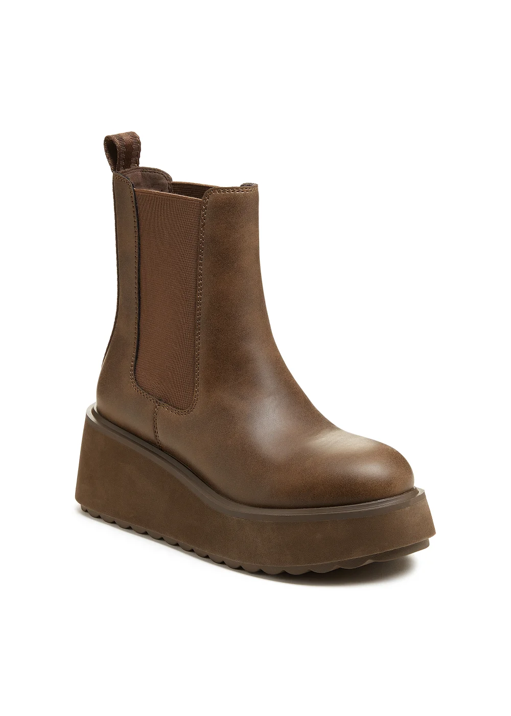 Rocket Dog Heyday Brown Boots - Size 5 Image 1