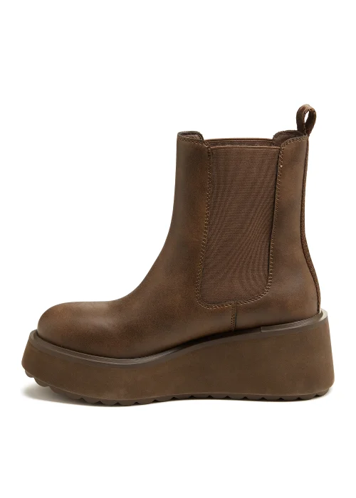 Rocket Dog Heyday Brown Boots - Size 5 Image 4