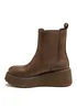 Rocket Dog Heyday Brown Boots - Size 5 Image 4