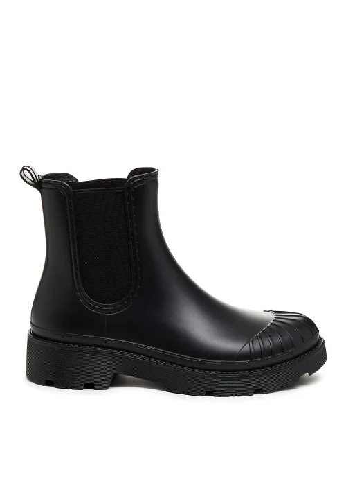 Rocket Dog Black Puddle Boots - Size 6 Image 2
