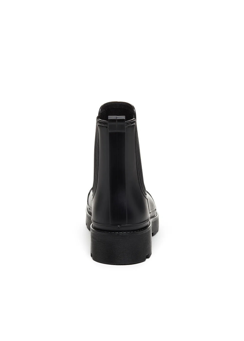 Rocket Dog Black Puddle Boots - Size 6 Image 3