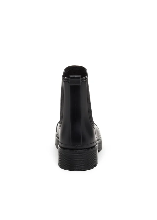 Rocket Dog Black Puddle Boots - Size 6 Image 3