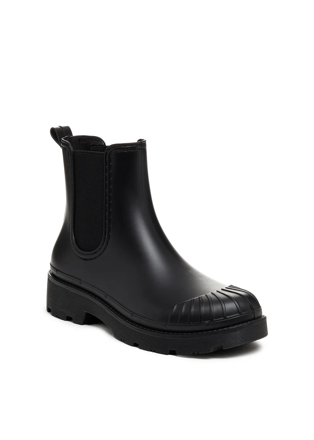 Rocket Dog Black Puddle Boots - Size 6 Image 1