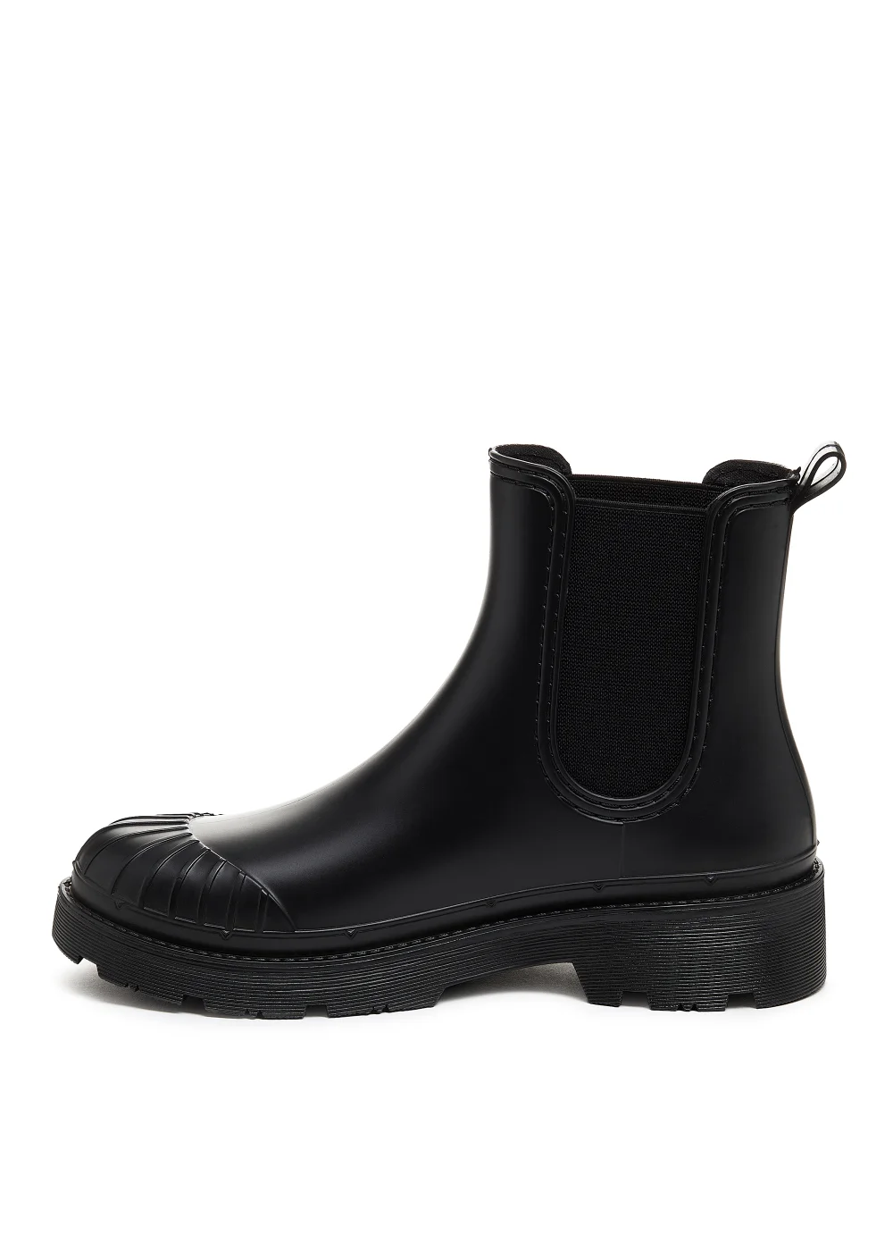 Rocket Dog Black Puddle Boots - Size 6 Image 4