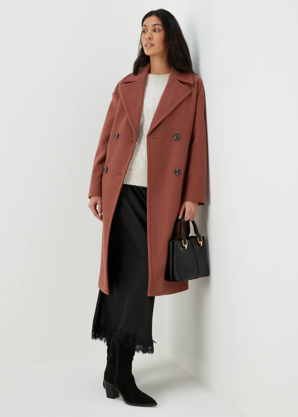 Brown Overcoat - 8 Image 4