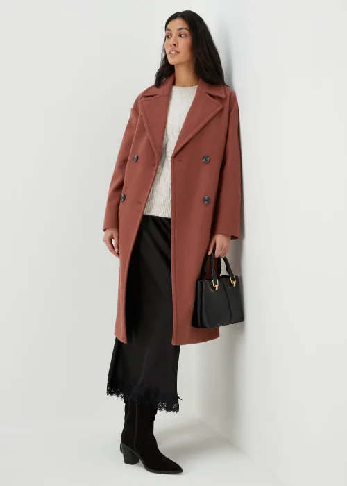 Brown Overcoat - 8 Image 4
