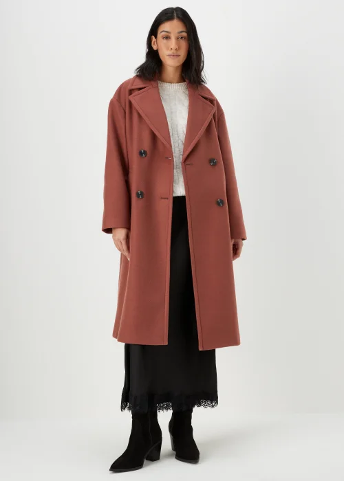 Brown Overcoat - 8 Image 1
