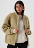 Green Boucle Bomber Jacket - 8 Image 1