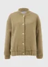 Green Boucle Bomber Jacket - 8 Image 5