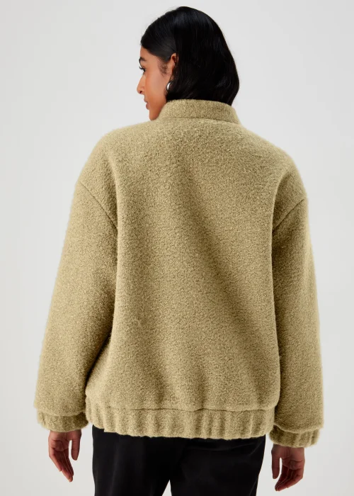 Green Boucle Bomber Jacket - 8 Image 2