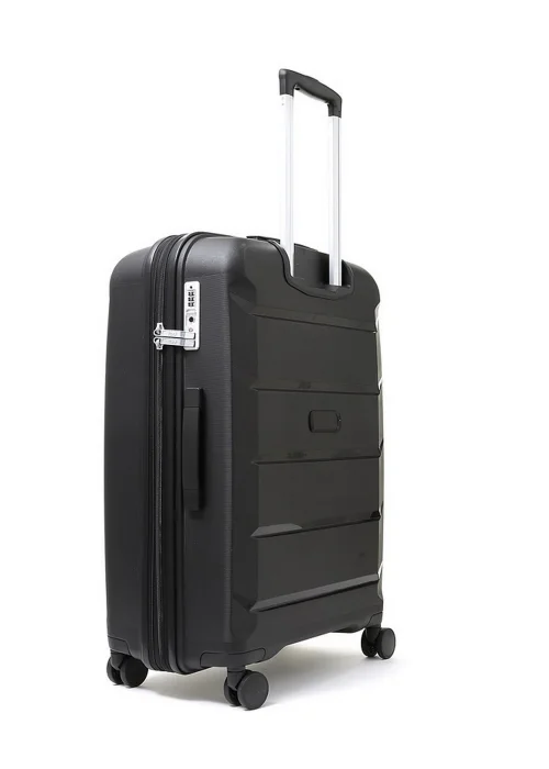 Rock Luggage Tulum Black Hard Shell Suitcase - Cabin Image 3
