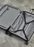 Rock Luggage Tulum Black Hard Shell Suitcase - Cabin Image 5