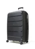 Rock Luggage Tulum Black Hard Shell Suitcase - Cabin Image 2