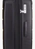 Rock Luggage Tulum Black Hard Shell Suitcase - Cabin Image 4