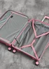 Rock Luggage Tulum Pink Hard Shell Suitcase - Cabin Image 5