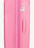 Rock Luggage Tulum Pink Hard Shell Suitcase - Cabin Image 4